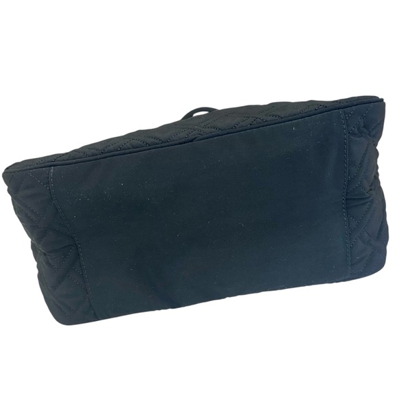 Vera Bradley Classic Black Quilted Medium Bowler Hand Bag with Coin Purse_NWT - Picture 8 of 16